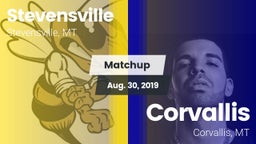 Matchup: Stevensville High vs. Corvallis  2019