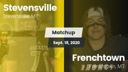 Matchup: Stevensville High vs. Frenchtown  2020