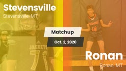 Matchup: Stevensville High vs. Ronan  2020