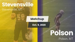 Matchup: Stevensville High vs. Polson  2020