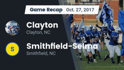 Recap: Clayton  vs. Smithfield-Selma  2017