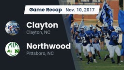 Recap: Clayton  vs. Northwood  2017