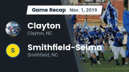 Recap: Clayton  vs. Smithfield-Selma  2019