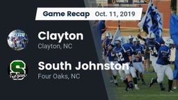 Recap: Clayton  vs. South Johnston  2019