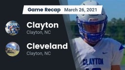 Recap: Clayton  vs. Cleveland  2021