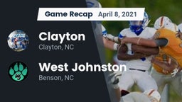 Recap: Clayton  vs. West Johnston  2021