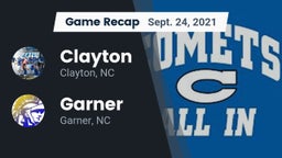 Recap: Clayton  vs. Garner  2021