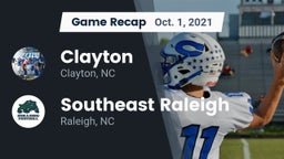 Recap: Clayton  vs. Southeast Raleigh  2021