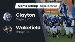 Recap: Clayton  vs. Wakefield  2022