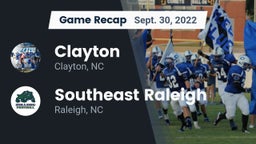 Recap: Clayton  vs. Southeast Raleigh  2022