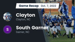 Recap: Clayton  vs. South Garner  2022