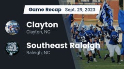 Recap: Clayton  vs. Southeast Raleigh  2023