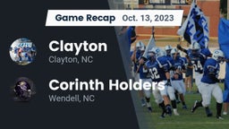 Recap: Clayton  vs. Corinth Holders  2023
