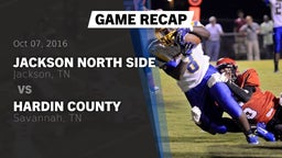 Recap: Jackson North Side  vs. Hardin County  2016