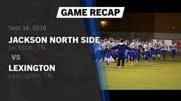 Recap: Jackson North Side  vs. Lexington  2016