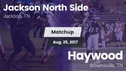 Matchup: Jackson North Side vs. Haywood  2017
