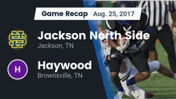 Recap: Jackson North Side  vs. Haywood  2017