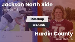 Matchup: Jackson North Side vs. Hardin County  2017