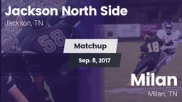Matchup: Jackson North Side vs. Milan  2017