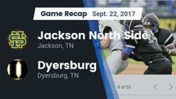 Recap: Jackson North Side  vs. Dyersburg  2017