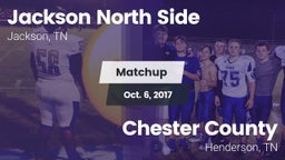Matchup: Jackson North Side vs. Chester County  2017