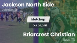 Matchup: Jackson North Side vs. Briarcrest Christian  2017