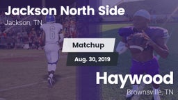 Matchup: Jackson North Side vs. Haywood  2019