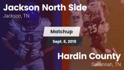 Matchup: Jackson North Side vs. Hardin County  2019
