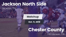 Matchup: Jackson North Side vs. Chester County  2019