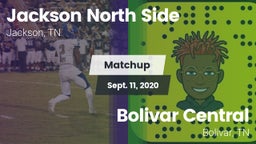Matchup: Jackson North Side vs. Bolivar Central  2020