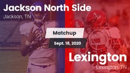 Matchup: Jackson North Side vs. Lexington  2020