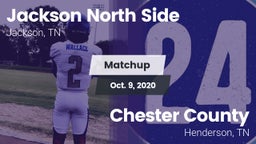 Matchup: Jackson North Side vs. Chester County  2020