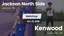 Matchup: Jackson North Side vs. Kenwood  2020