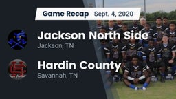 Recap: Jackson North Side  vs. Hardin County  2020