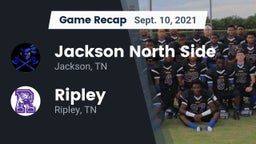 Recap: Jackson North Side  vs. Ripley  2021
