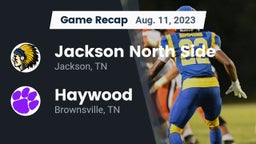Recap: Jackson North Side  vs. Haywood  2023