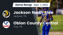 Recap: Jackson North Side  vs. Obion County Central  2023