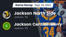 Recap: Jackson North Side  vs. Jackson Central-Merry  2023