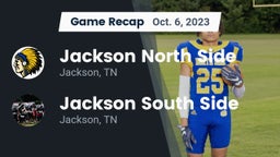Recap: Jackson North Side  vs. Jackson South Side  2023