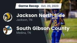 Recap: Jackson North Side  vs. South Gibson County  2023