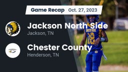 Recap: Jackson North Side  vs. Chester County  2023