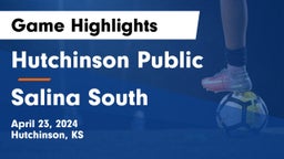 Hutchinson Public  vs Salina South  Game Highlights - April 23, 2024