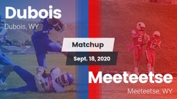 Matchup: Dubois  vs. Meeteetse  2020