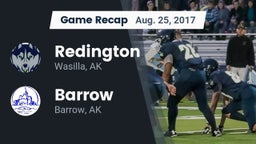 Recap: Redington  vs. Barrow  2017