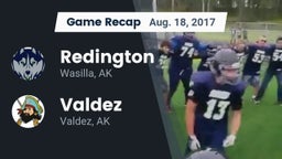 Recap: Redington  vs. Valdez  2017