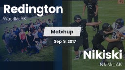 Matchup: Redington High Schoo vs. Nikiski  2017