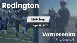 Matchup: Redington High Schoo vs. Voznesenka  2017