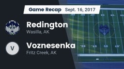Recap: Redington  vs. Voznesenka  2017