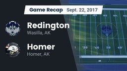Recap: Redington  vs. Homer  2017