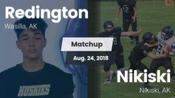 Matchup: Redington High Schoo vs. Nikiski  2018